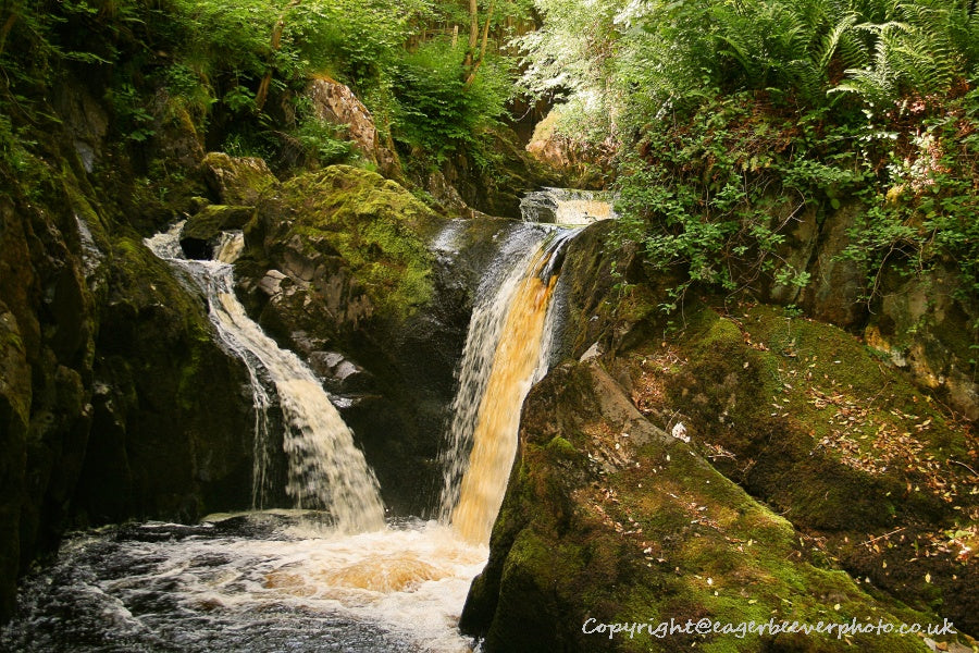 Waterfall Landscape Art & Photography by UK Artist Chris Beever 29