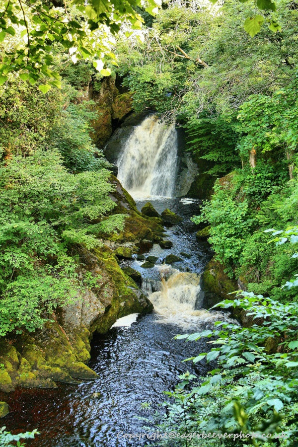 Waterfall Landscape Art & Photography by UK Artist Chris Beever 5