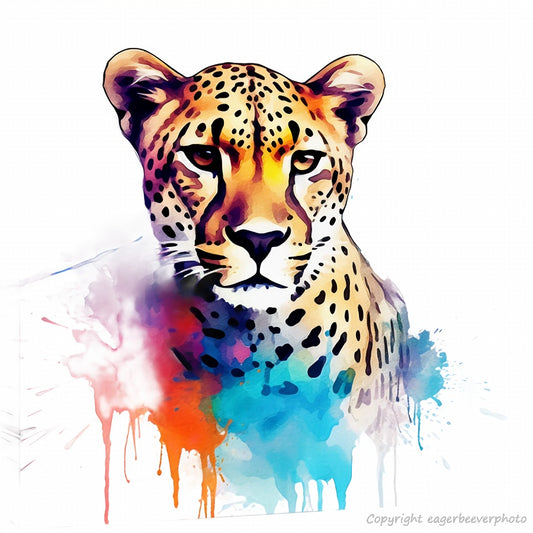 World Wildlife Watercolour Art, stunning wildlife watercolour paintings by UK British Wildlife artist Christopher Beever available printed onto a range of bespoke wildlife painting print home décor product's, Wildlife wall art, Wildlife print clothing, Wildlife print cushions, blankets and Wildlife print gifts. 