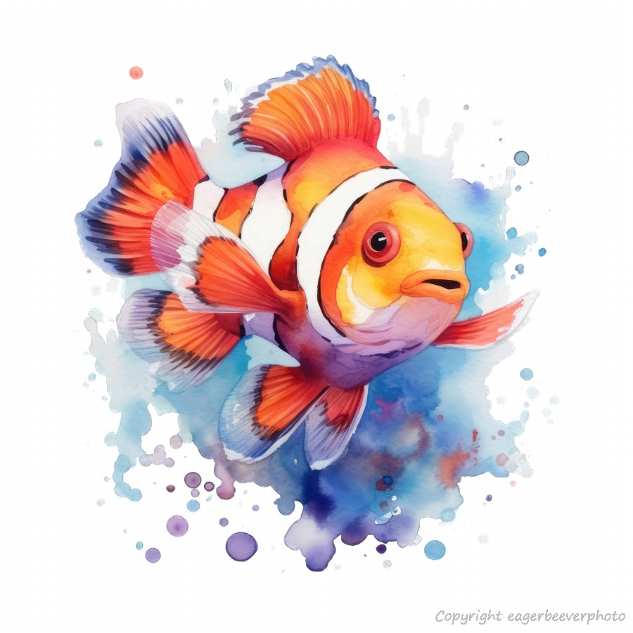 World Wildlife Watercolour Art by UK artist christopher beever 10