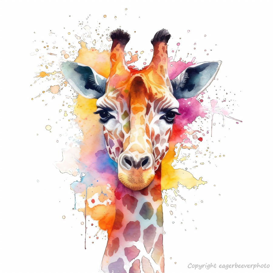 World Wildlife Watercolour Art by UK artist christopher beever 11