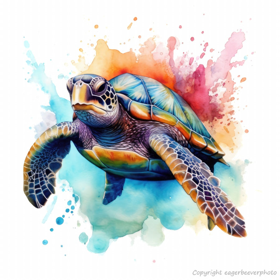 World Wildlife Watercolour Art by UK artist christopher beever 12