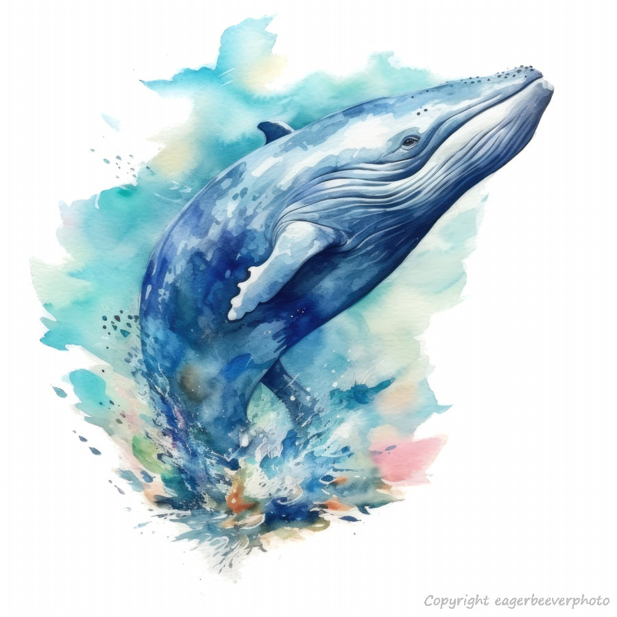 World Wildlife Watercolour Art by UK artist christopher beever 14