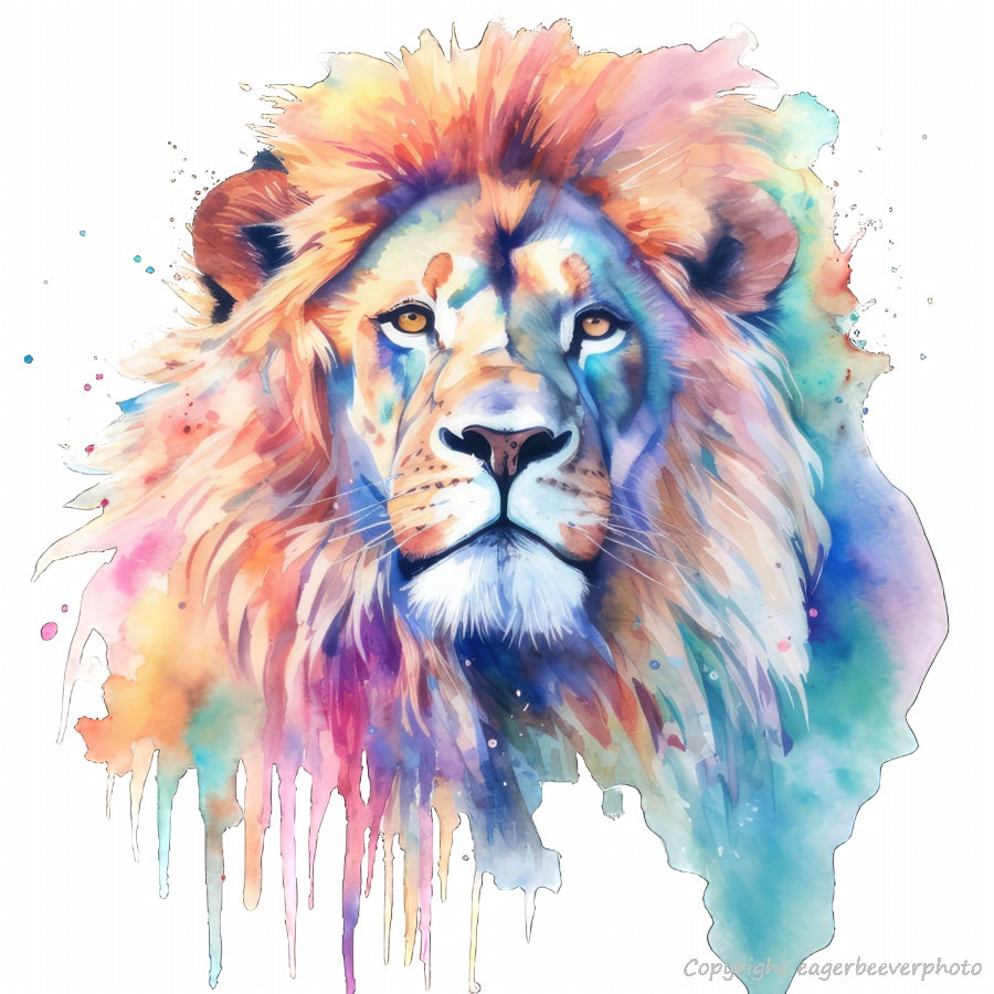 World Wildlife Watercolour Art by UK artist christopher beever 2