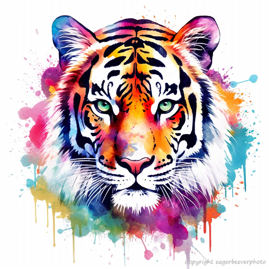 World Wildlife Watercolour Art by UK artist christopher beever 20