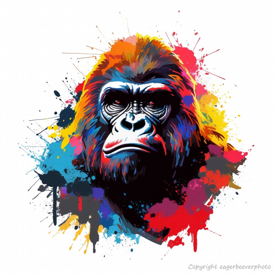 World Wildlife Watercolour Art by UK artist christopher beever 21