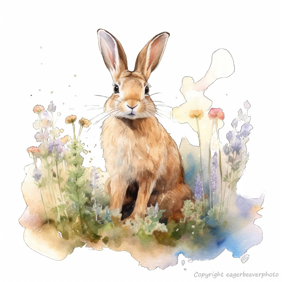 World Wildlife Watercolour Art by UK artist christopher beever 23