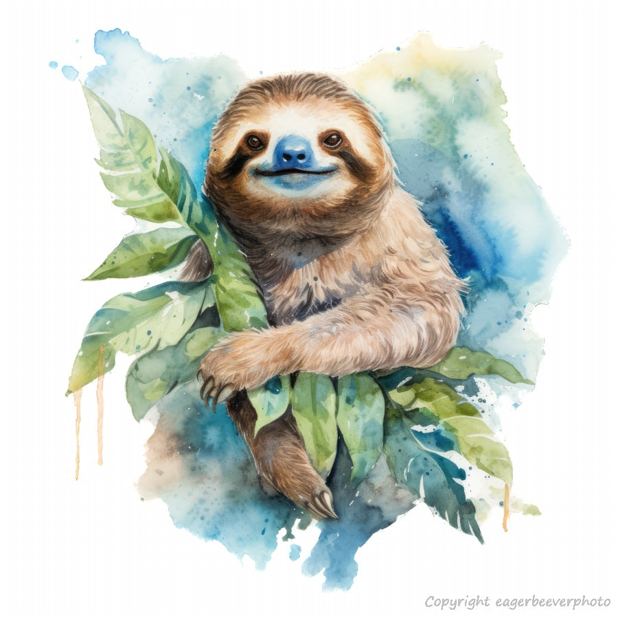 World Wildlife Watercolour Art by UK artist christopher beever 24