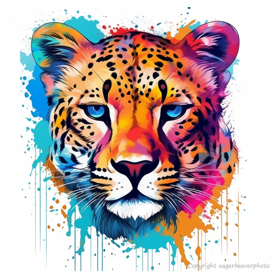 World Wildlife Watercolour Art by UK artist christopher beever 26