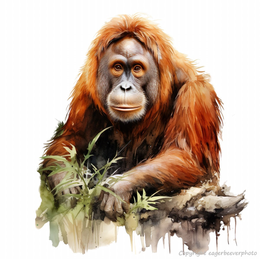 World Wildlife Watercolour Art by UK artist christopher beever 27