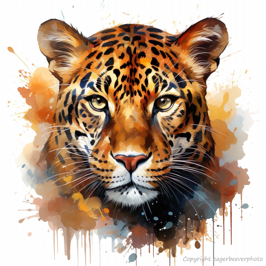 World Wildlife Watercolour Art by UK artist christopher beever 28