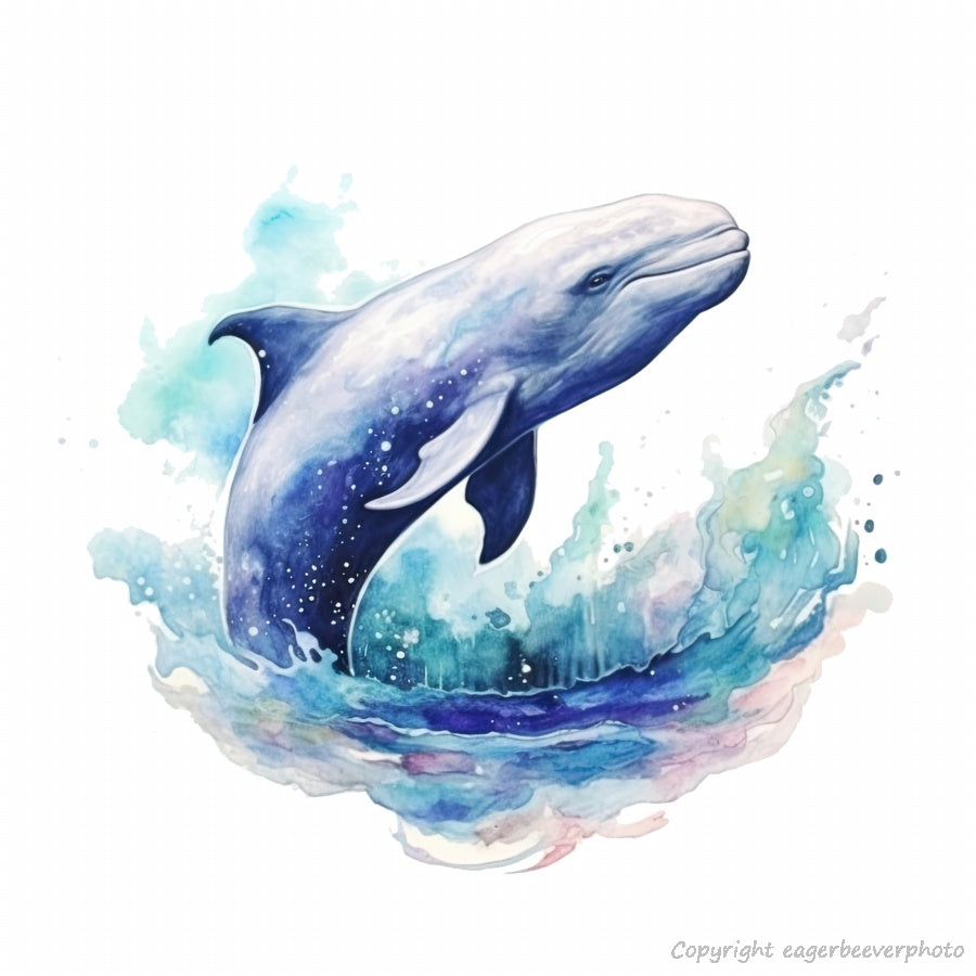 World Wildlife Watercolour Art by UK artist christopher beever 29