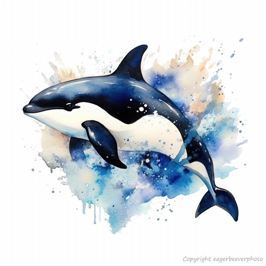 World Wildlife Watercolour Art by UK artist christopher beever 3