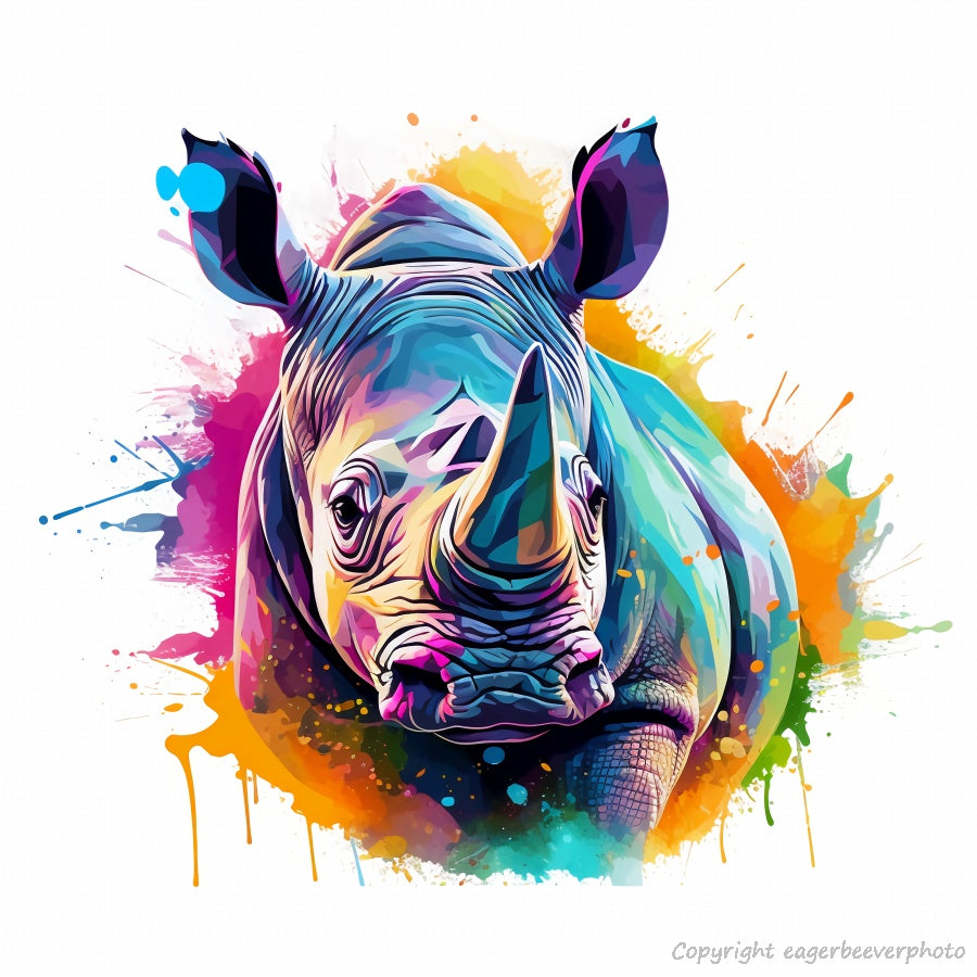 World Wildlife Watercolour Art by UK artist christopher beever 4