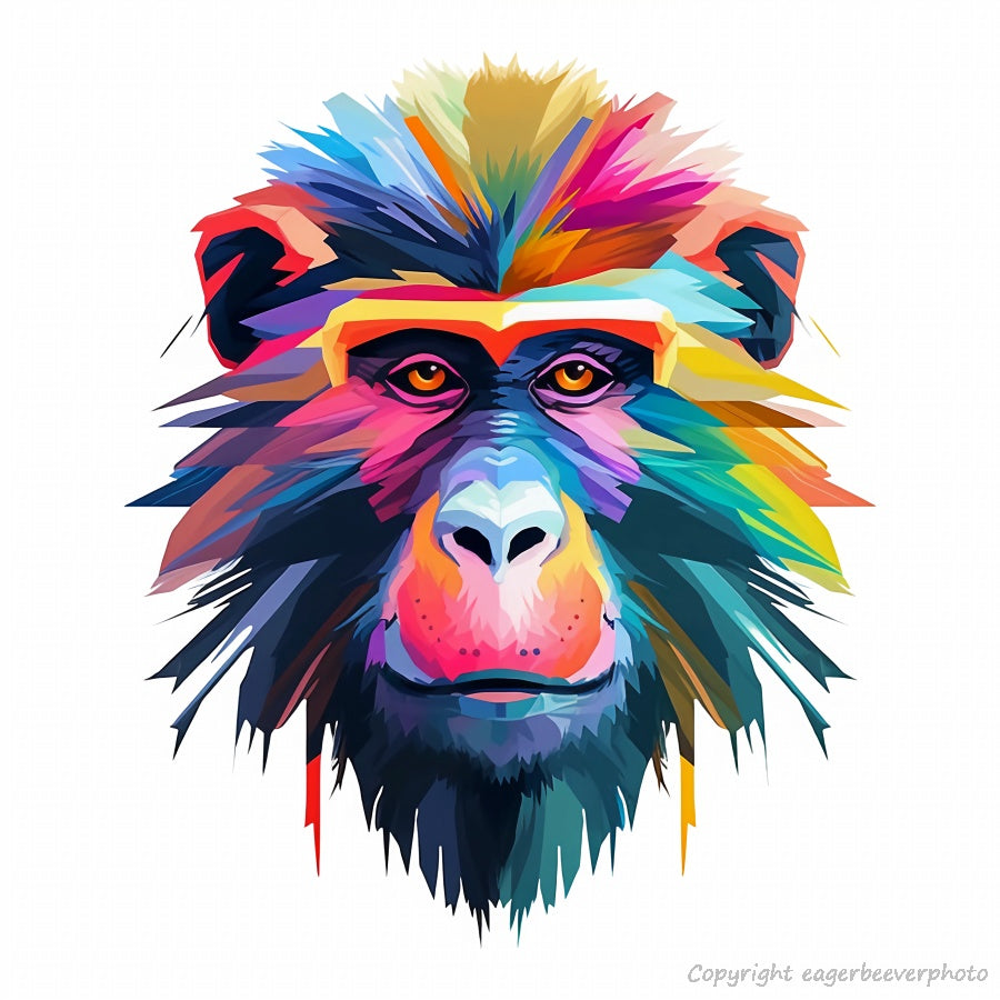 World Wildlife Watercolour Art by UK artist christopher beever 5