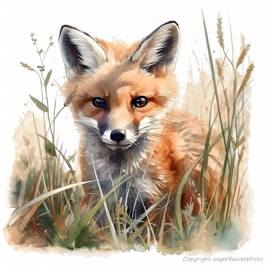 World Wildlife Watercolour Art by UK artist christopher beever 7