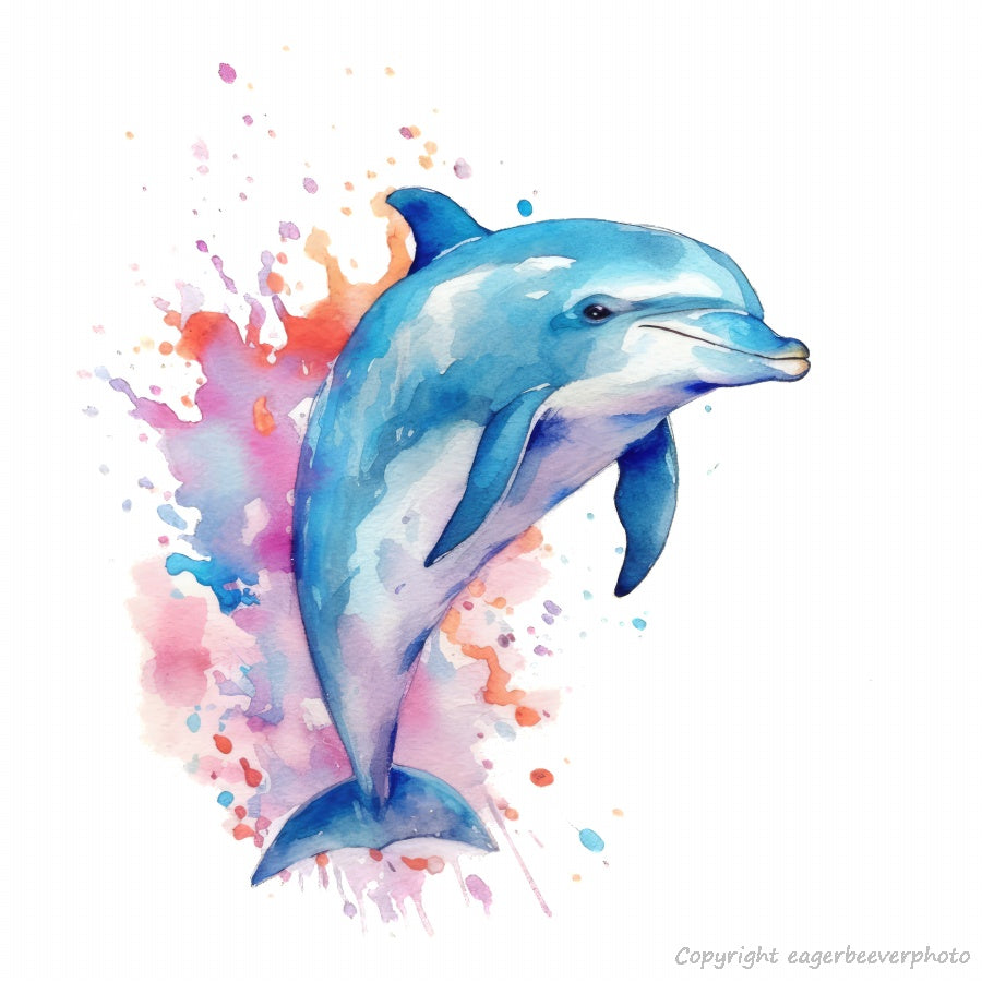 World Wildlife Watercolour Art by UK artist christopher beever 8