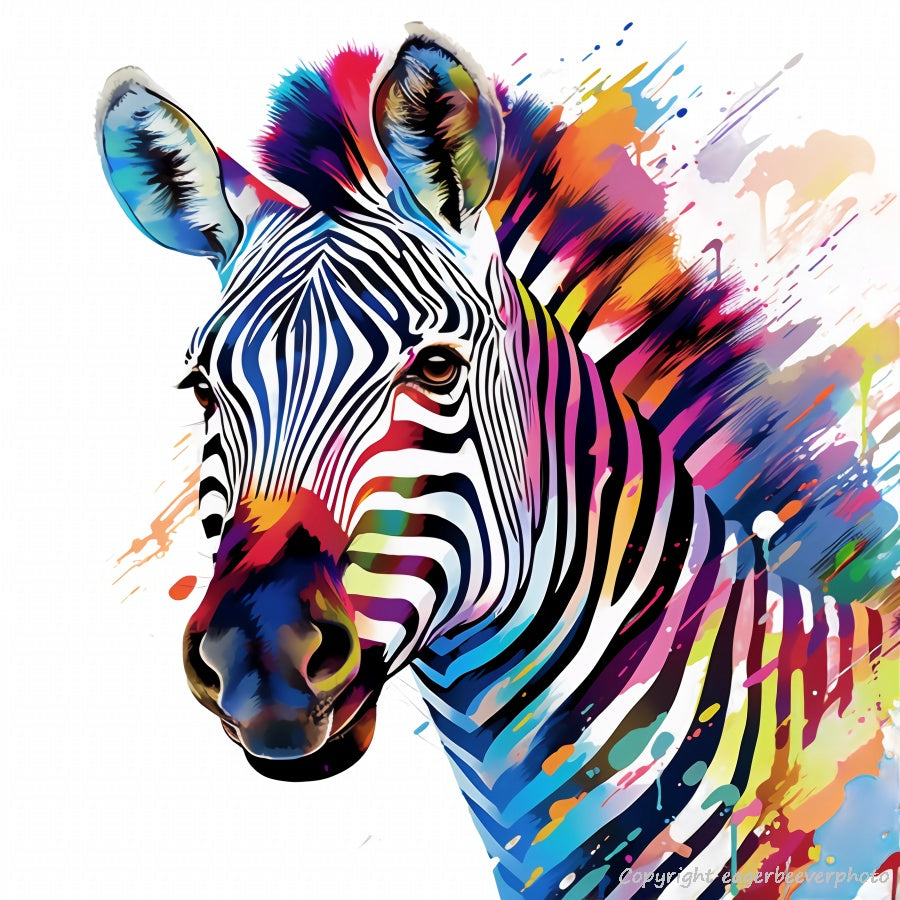 World Wildlife Watercolour Art by UK artist christopher beever 9