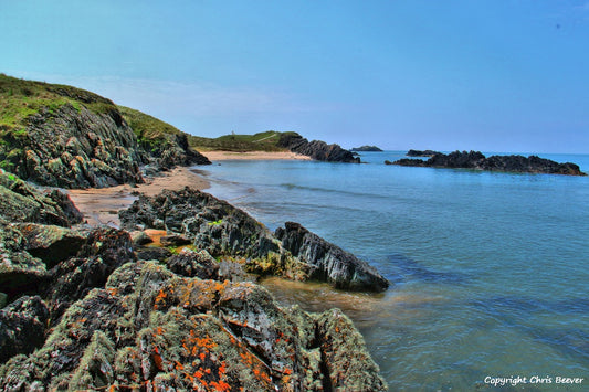 Anglesey Wales Welsh UK Landscape wall art and home office décor by Wigan UK Landscape Artist and Photographer Christopher Beever Available as a S to XXXL landscape, Canvas, poster, aluminium, wooden, Acrylic, framed, print and other wall art or as a Cushion, sofa throw or blanket in the Eager Beever Printing Shop. 