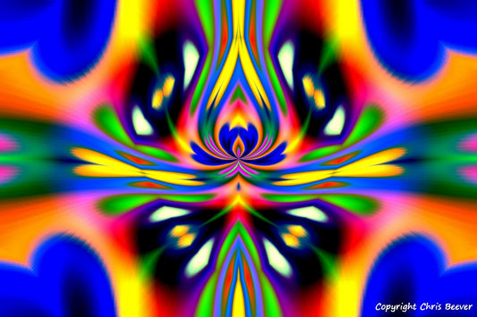 Kaleidoscope Modern Abstract Pattern Wall Art by Wigan UK Artist and Photographer Christopher Beever Available as a S to XXXL Modern abstract pattern Art print Canvas Print, Framed Print, Cushion, Poster, sofa throw, blanket, Acrylic, Forex, Wooden, fine art print poster, wall art, bedding & more at the eager beever printing shop.