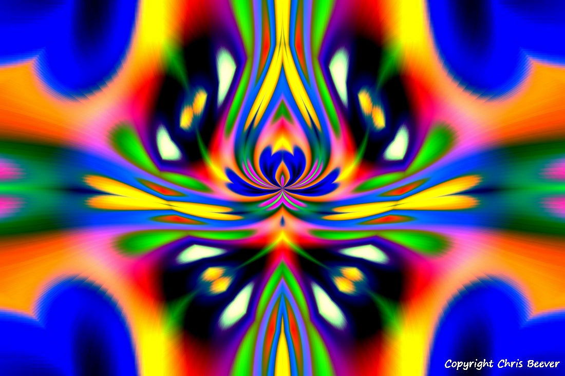 Kaleidoscope Modern Abstract Pattern Wall Art by Wigan UK Artist and Photographer Christopher Beever Available as a S to XXXL Modern abstract pattern Art print Canvas Print, Framed Print, Cushion, Poster, sofa throw, blanket, Acrylic, Forex, Wooden, fine art print poster, wall art, bedding & more at the eager beever printing shop.