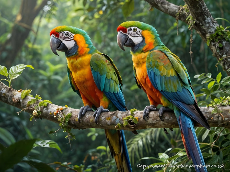 African Wildlife Art by UK Artist Christopher Beever 41