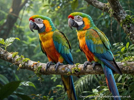 African Wildlife Art by UK Artist Christopher Beever 41