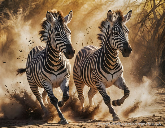 African Wildlife Art by UK Artist Christopher Beever 49