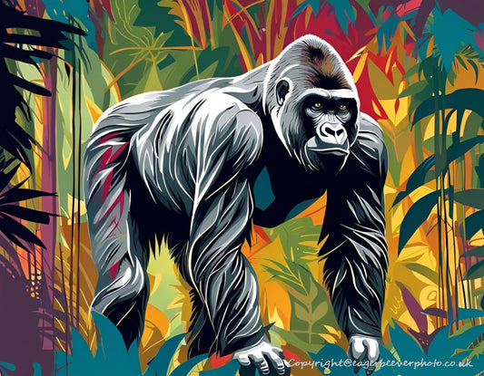 African Wildlife Art by UK Artist Christopher Beever 50