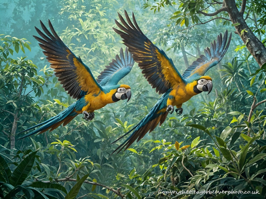 African Wildlife Art by UK Artist Christopher Beever 55