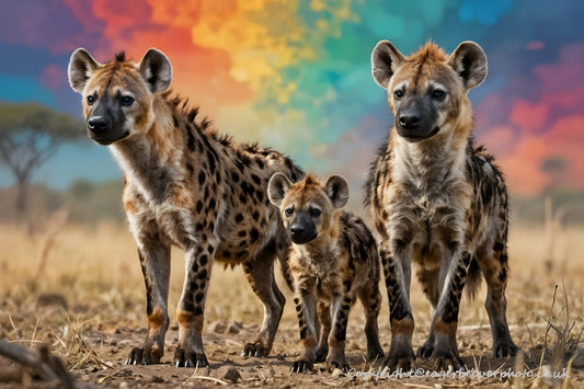 African Wildlife Art by UK Artist Christopher Beever 57