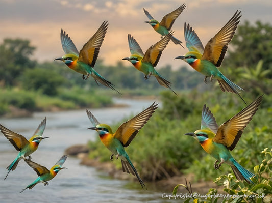 African Wildlife Art by UK Artist Christopher Beever 63