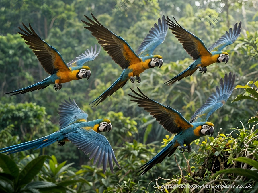 African Wildlife Art by UK Artist Christopher Beever 65