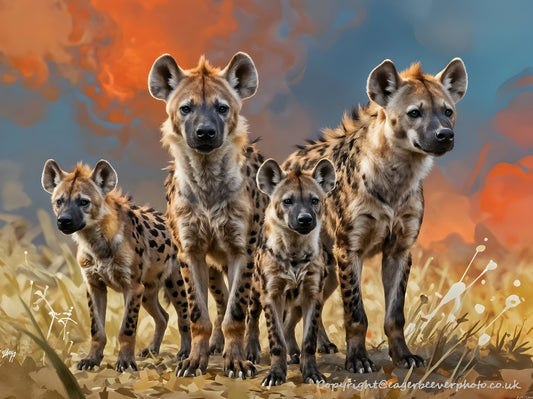 African Wildlife Art by UK Artist Christopher Beever 67