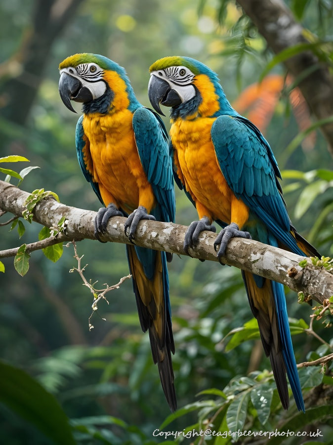 African Wildlife Art by UK Artist Christopher Beever 69