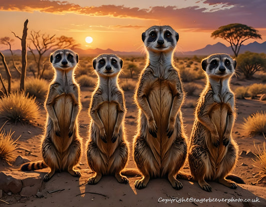 African Wildlife Art by UK Artist Christopher Beever 15