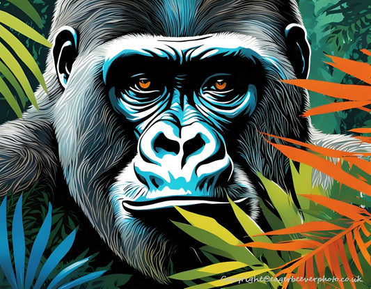 African Wildlife Art by UK Artist Christopher Beever 17