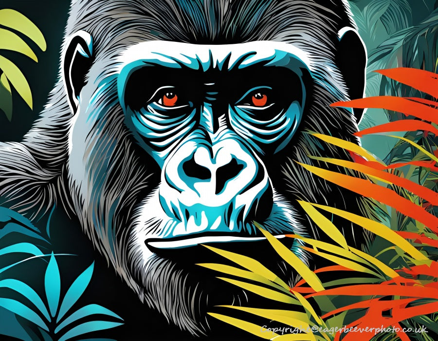 African Wildlife Art by UK Artist Christopher Beever 3