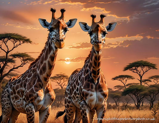 African Wildlife Art by UK Artist Christopher Beever 30