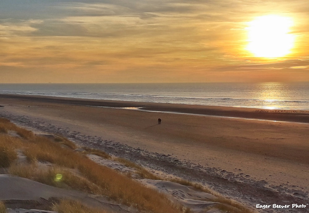 Ainsdale and Formby Beach UK Landscape Art by Chris Beever 10