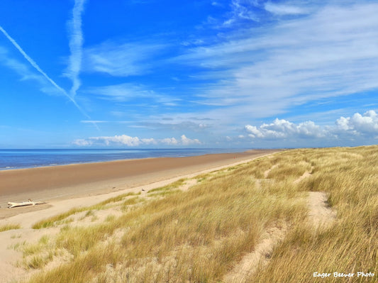 Ainsdale and Formby Beach UK Landscape Art by Chris Beever 12