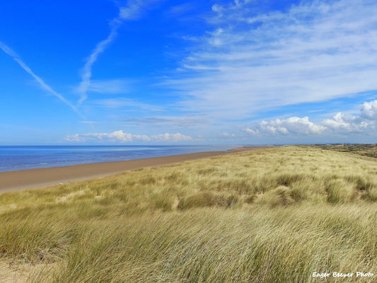 Ainsdale and Formby Beach UK Landscape Art by Chris Beever 14