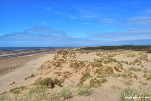 Ainsdale and Formby Beach UK Landscape Art by Chris Beever 16