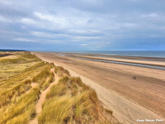 Ainsdale and Formby Beach UK Landscape Art by Chris Beever 19