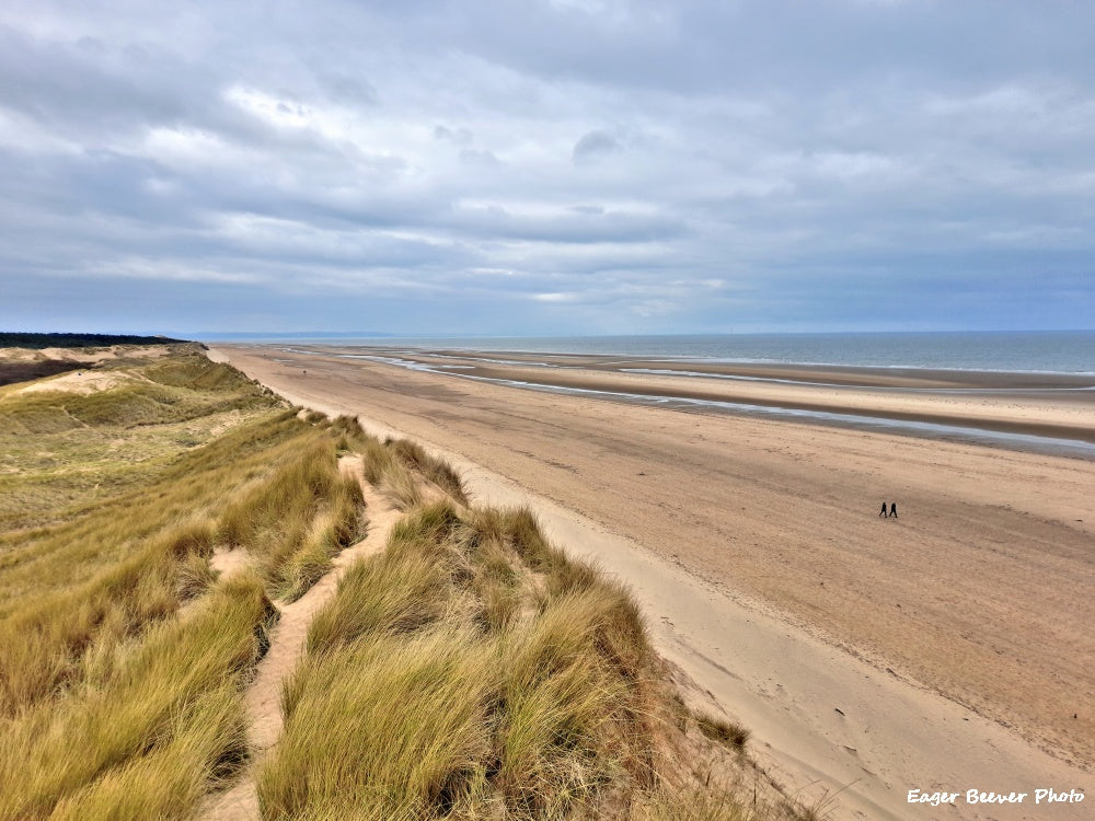 Ainsdale and Formby Beach UK Landscape Art by Chris Beever 46
