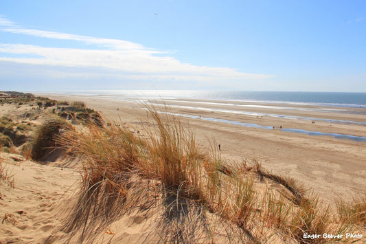 Ainsdale and Formby Beach UK Landscape Art by Chris Beever 51