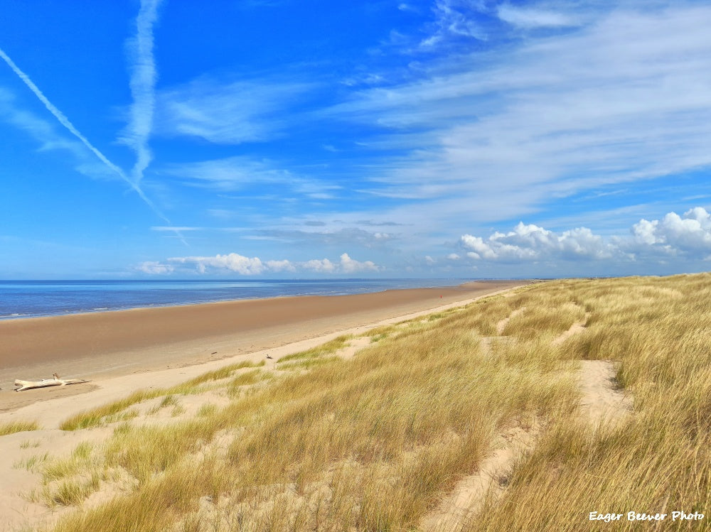 Ainsdale and Formby Beach UK Landscape Art by Chris Beever 9