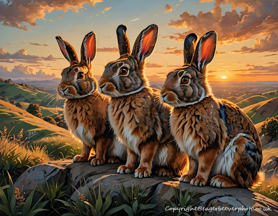 UK British Wildlife Art & Photography by Christopher Beever 1