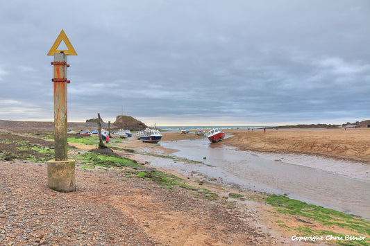 Bude Cornwall England UK Landscape art by christopher beever 11