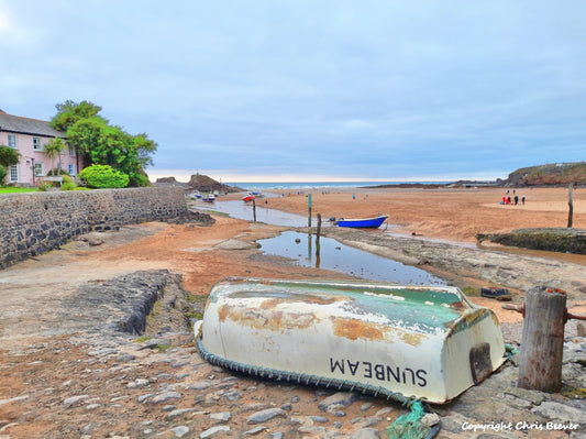 Bude Cornwall England UK Landscape art by christopher beever 4